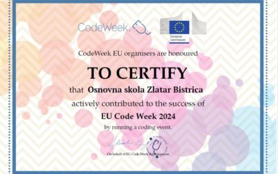 EU tjedan programiranja – Coode Week