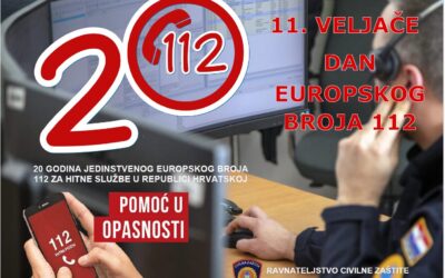 Obilježavanje Dana Europskog broja 112 i 20 godišnjica broja 112 u RH