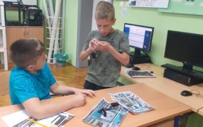 Escape room – aktivnost projekta Revolucija digitalne pismenosti