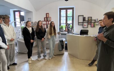 Učenici članovi Projektne skupine posjetili Gradsku knjižnicu u Zlataru