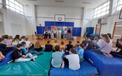 Gostovanje u OŠ Marija Bistrica