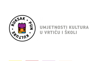 Naša škola odabrana za provođenje nacionalnog programa „Ruksak (pun) kulture 2025.- umjetnost i kultura u vrtiću i školi“