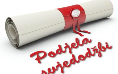 Podjela svjedodžbi, pohvalnica i nagrada