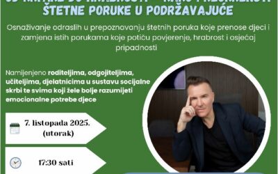 PREDAVANJE povodom obilježavanja DJEČJEG TJEDNA