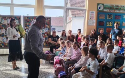 Dobro došli, prvašići!