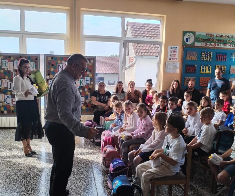 Dobro došli, prvašići!