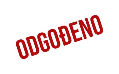 Obavijest o ODGAĐANJU Školskog krosa za učenike 5. – 8. razreda