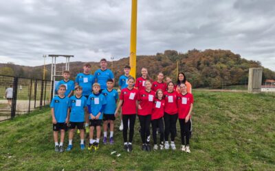 Djevojčice osvojile treće mjesto na Županijskom školskom natjecanju u krosu