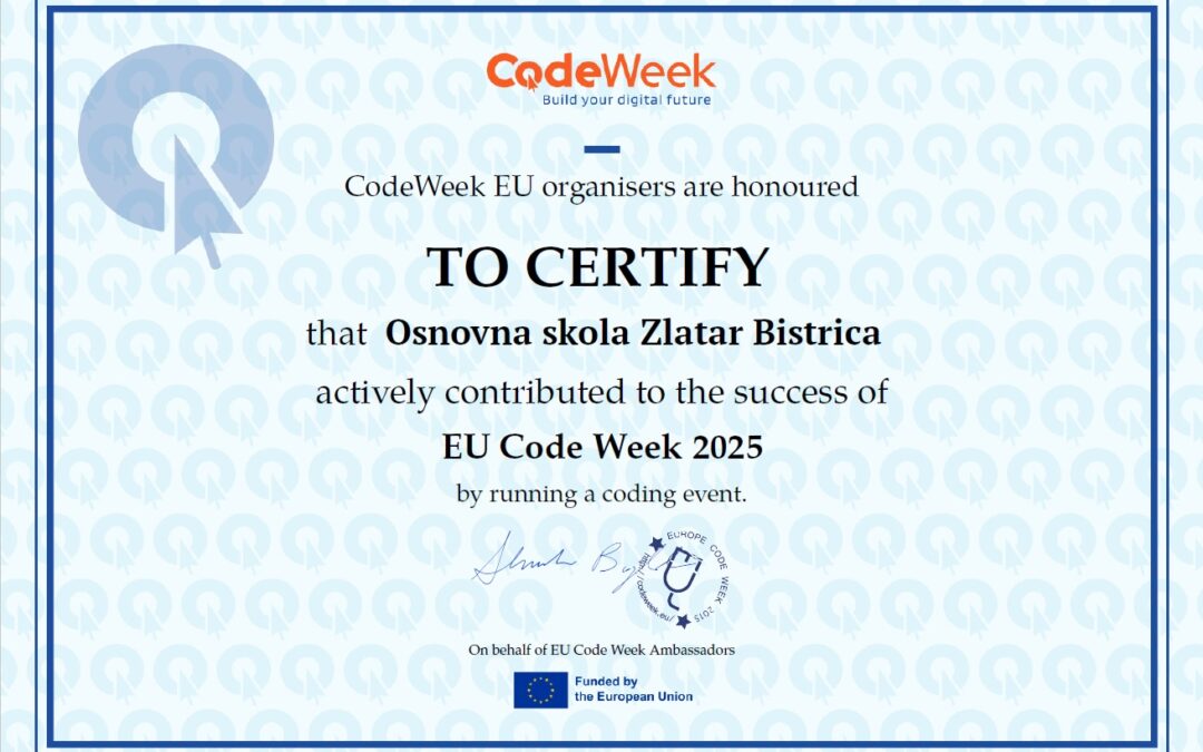 Code week 2025.