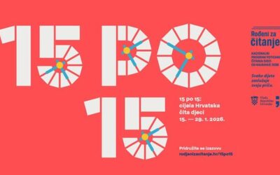„15 po 15: cijela Hrvatska čita djeci“