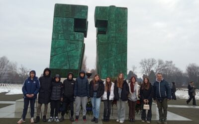 Posjet učenika osmog razreda Vukovaru