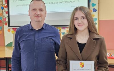 Županijsko natjecanje iz njemačkog jezika