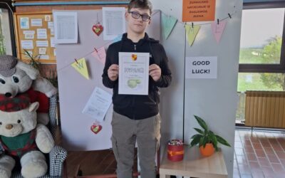 Županijsko natjecanje iz engleskog jezika