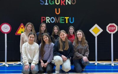 V. izložba dječjih radova „Sigurno u prometu“