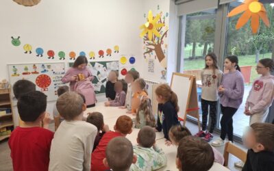 Radoznalci u DV Zlatni dani – „Baš je mrak biti đak!“