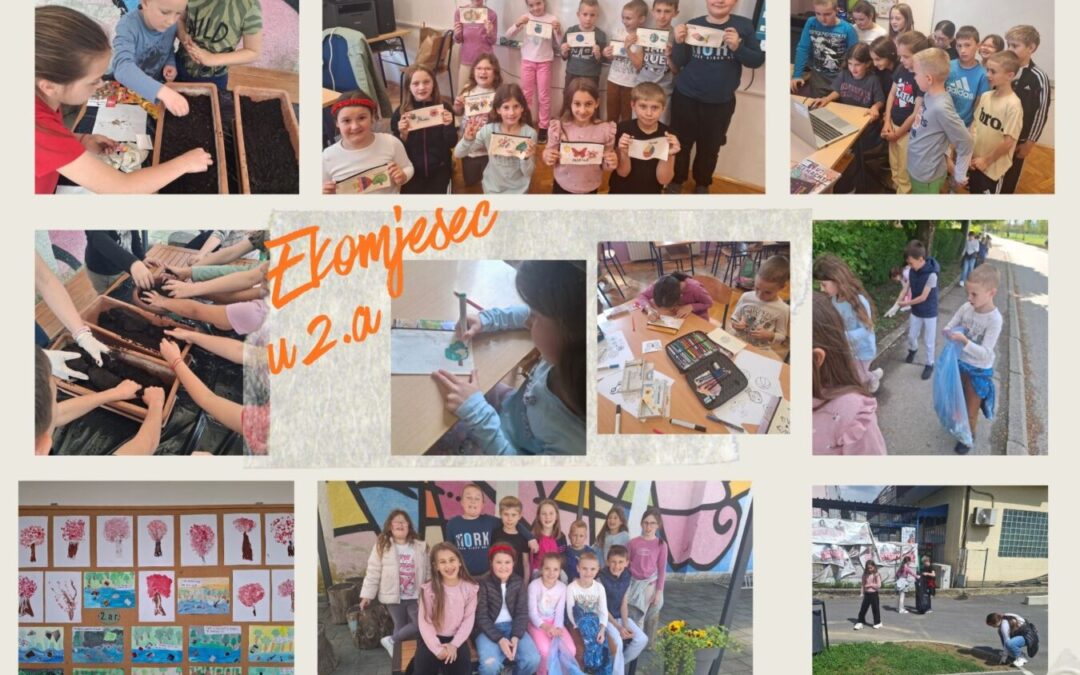 Ekomjesec u 2.a razredu