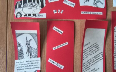 Radionica izrade ekostraničnika s porukama mira