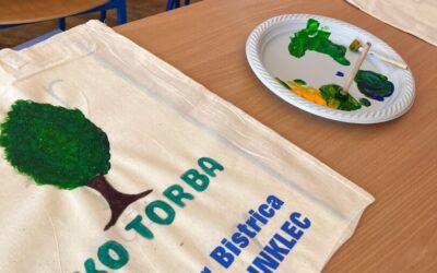 Ekološke radionice Radoznalaca: oslikane platnene torbe za održiviju budućnost