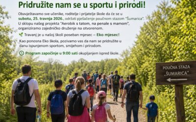 Eko subota u našoj školi