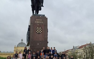 Terenska nastava učenika 5. i 6. razreda u Zagreb
