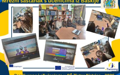 Dan Europe i eTwinninga 2026.- mrežni sastanak u okviru Erasmus+ projekta