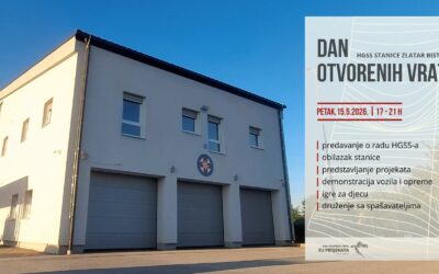 Dan otvorenih vrata HGSS Stanice Zlatar Bistrica