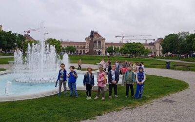 Terenska nastava učenika 1. razreda u Zagreb