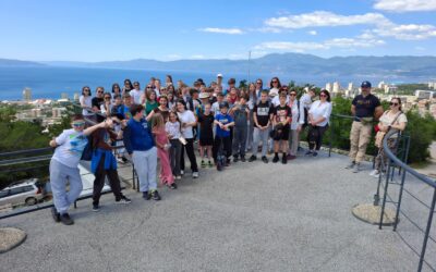 Terenska nastava učenila petih i šestih razreda u Rijeku