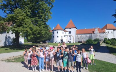 Završni izlet učenika prvog i drugih razreda u Varaždinu