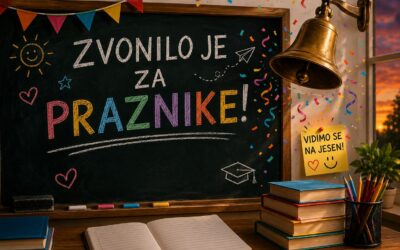 Organizacija posljednjeg nastavnog dana – petak 12. lipnja 2026.