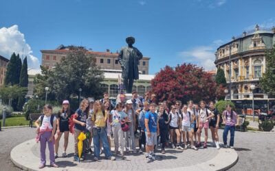 Učenici 3. i 4. razreda na završnome izletu
