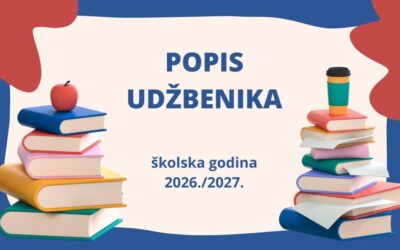 Udžbenici i DOM u šk.god. 2026./2027.