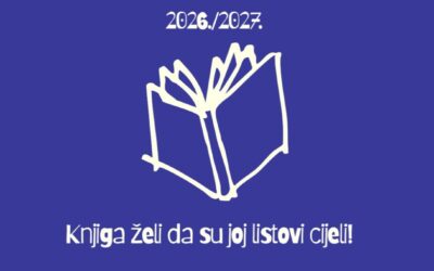 Školska knjižnica provodi preventivni projekt “Budi heroj školske knjižnice”