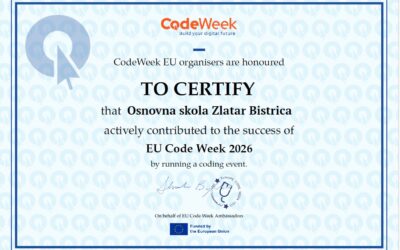 Code Week 2026.